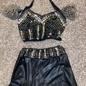 Custom dance costume